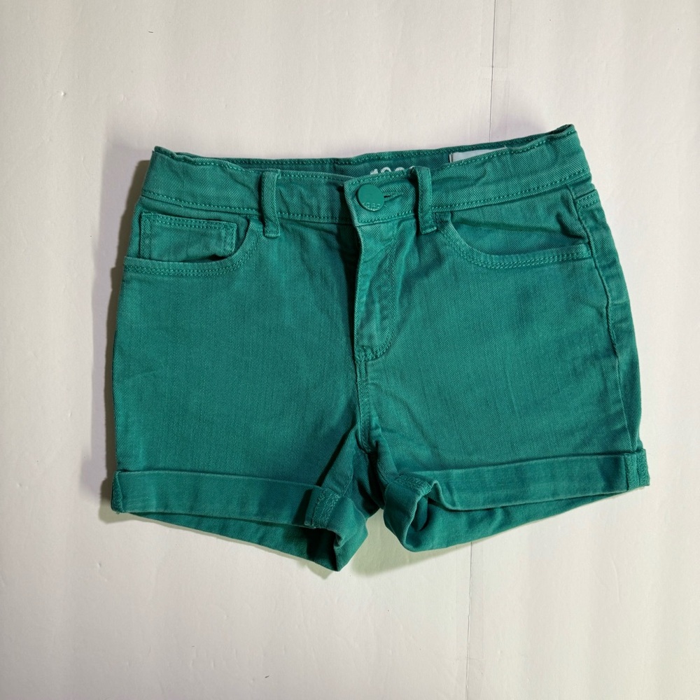 Girls Gap 1969 Adjustable Waist Shorts - Picture 3 of 9
